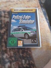 Polizei fahr simulator gebraucht kaufen  Wesel