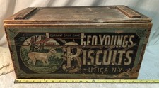 Antique cracker biscuit for sale  Wichita