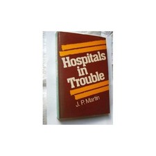Hospitals trouble j for sale  UK