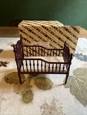 Victorian miniature crib for sale  Rochester