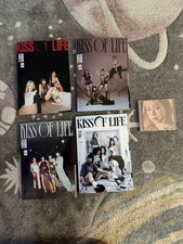 KISS OF LIFE album lot All Inclusive, Can By Each Individually comprar usado  Enviando para Brazil