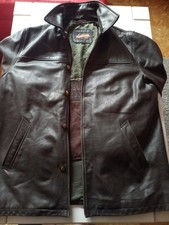 Redskins schwere lederjacke gebraucht kaufen  Falkensee