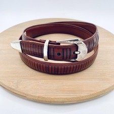 Vintage mezlan belt for sale  Arvada