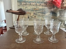 Lot verres ancien d'occasion  La Destrousse