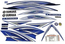 ADESIVOS GRÁFICOS AZUIS YAMAHA VX110 WAVERUNNER comprar usado  Enviando para Brazil