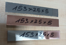 Kupfer 153x25x5 vierkant gebraucht kaufen  Lüdenscheid