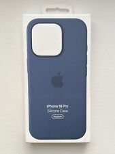 Usado, Capa de silicone Apple com MagSafe para iPhone 16 Pro - Denim comprar usado  Enviando para Brazil