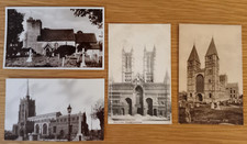 Old postcards lincoln for sale  IPSWICH
