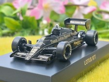 Carro de metal fundido F1 / Team Lotus / Lotus 97T / No.12 A.Senna 1985 / 1/64 / Kyosho comprar usado  Enviando para Brazil