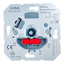 Gira 0302 dimmer gebraucht kaufen  Wissen-Umland