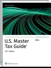 Master tax guide for sale  Tall Timbers