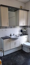 Complete white bathroom for sale  NOTTINGHAM