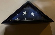 Folded american flag for sale  Beaver Dam