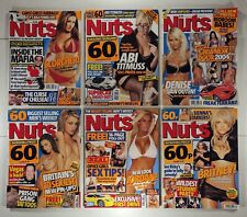 Nuts magazine 2004 for sale  MILTON KEYNES