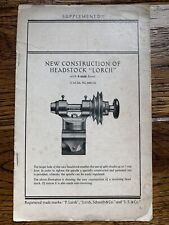New construction headstock for sale  UK