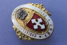 Großes abzeichen frauen gebraucht kaufen  Johanniskirchen