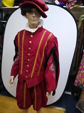 Elizabethan man maroon for sale  WATFORD