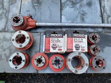 Ridgid die head for sale  Mahopac