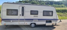 Wohnwagen hobby 540 gebraucht kaufen  Habichtswald