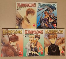 Elementalors lotto fumetti usato  Italia