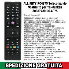 Rc4875 telecomando sostituito usato  Rovigo