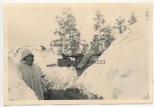 Foto soldat schneehemd gebraucht kaufen  Löhne