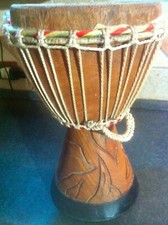 African djembe darbuka usato  Val di Nizza