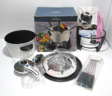 Trudeau fondue set for sale  Warren