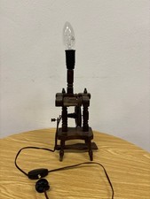 Alte tischlampe form gebraucht kaufen  Hankensbüttel