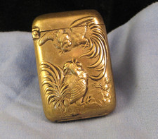 Antique japanese brass for sale  BROMYARD