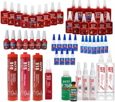LOC TITE 222 243 263 271 270 277 638 577 574 518 10ml 50ml 250ml 300ml 222 270 comprar usado  Enviando para Brazil