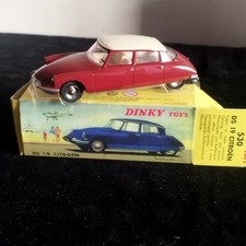 Citroën dinky toys d'occasion  Charvieu-Chavagneux