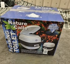 Nature calls flushing for sale  DEWSBURY