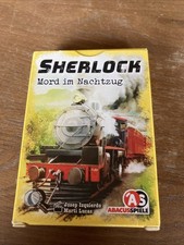 Krimi kartenspiel sherlock gebraucht kaufen  Mannheim