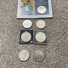 Collection coins 5 for sale  TAUNTON