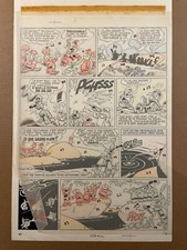 Cezard planche originale d'occasion  Paris X