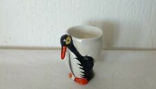 Rare coquetier porcelaine d'occasion  Mont-Saint-Aignan