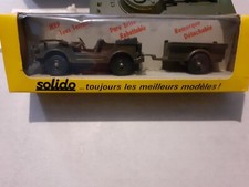 Solido jeep mercedes d'occasion  Chalon-sur-Saône
