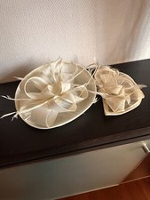 Cocktailhütchen fascinator cr gebraucht kaufen  Haan