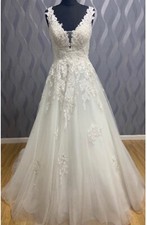 Pronovias ariel brautkleid gebraucht kaufen  Schweinfurt