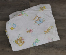 Lençol de cama vintage para berço Dundee 34 x 43 branco comprar usado  Enviando para Brazil