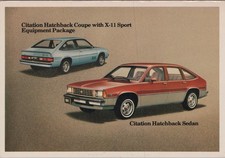 1981 chevrolet citation d'occasion  Expédié en Belgium