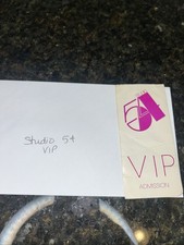 Studio vip tickets d'occasion  Expédié en Belgium