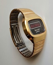 Bulova led gold usato  Terni