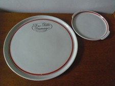 Ensemble plateaux porcelaine d'occasion  Rouen-