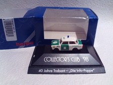 Herpa trabant 601 gebraucht kaufen  Itzehoe