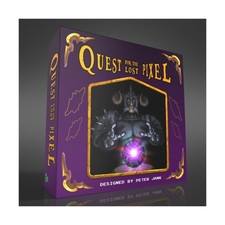 GBF Games Board Games Quest for the Lost Pixel (versão Game Crafter) caixa quase perfeita comprar usado  Enviando para Brazil