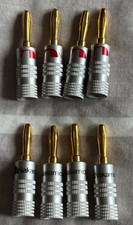 8pcs gold plated for sale  EDINBURGH