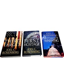 Joel rosenberg trilogy for sale  Glen Alpine