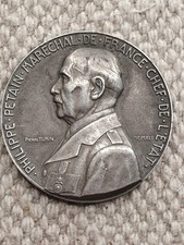 Rare pétain maréchal d'occasion Rare pétain maréchal d'occasion  Albens